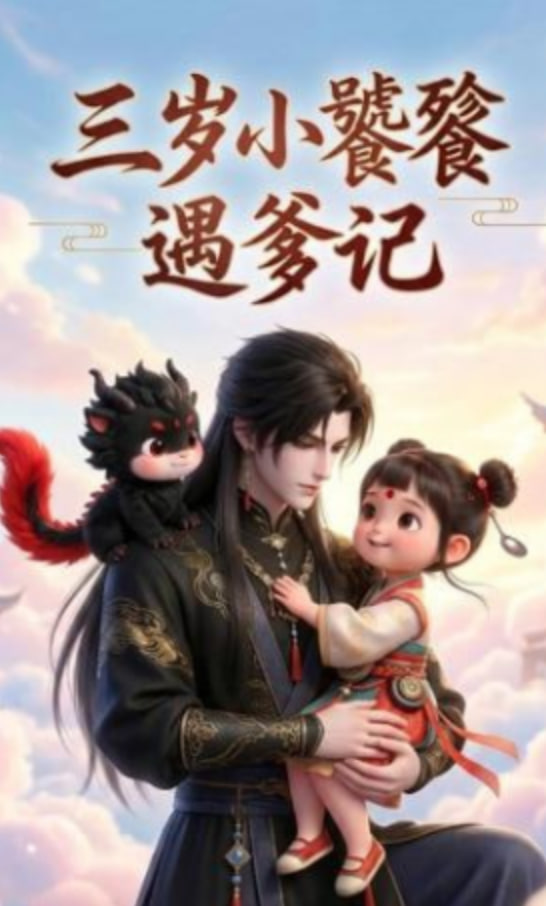 三岁小饕餮遇爹记